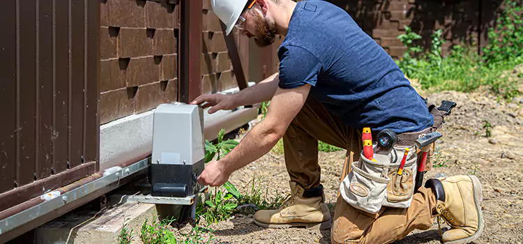 Electric Driveway Gate Installation Indio