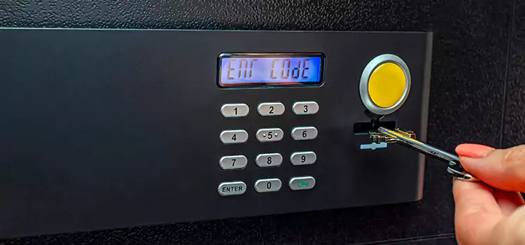 Electronic Keypad Deadbolt Installation Indio