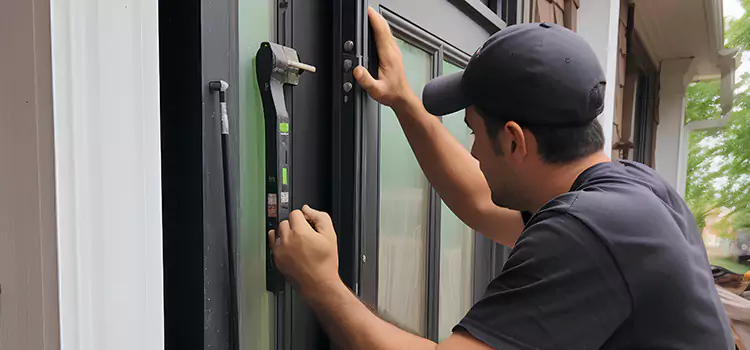 Fix Latch on Sliding Door Indio