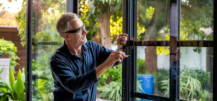 Replacing Sliding Door Lock Indio