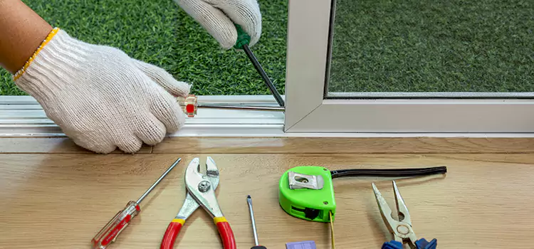 Sliding Door Track Replacement in Indio, CA
