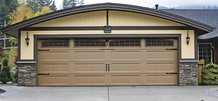 Residential Vinyl Roll Up Doors Indio