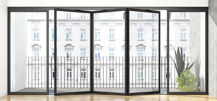 Premium Material Balcony Doors Indio