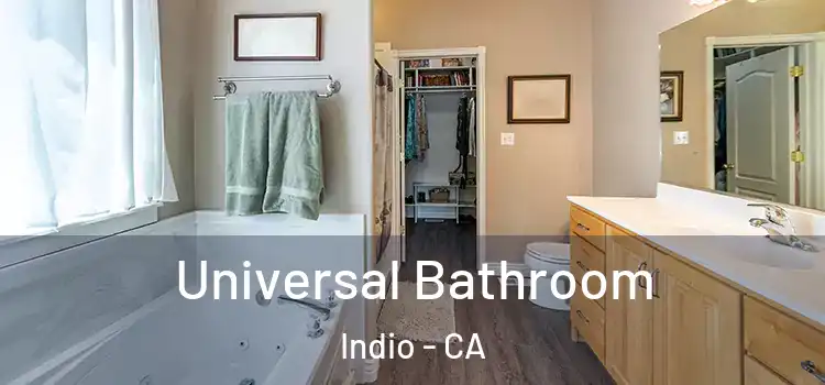  Universal Bathroom Indio - CA